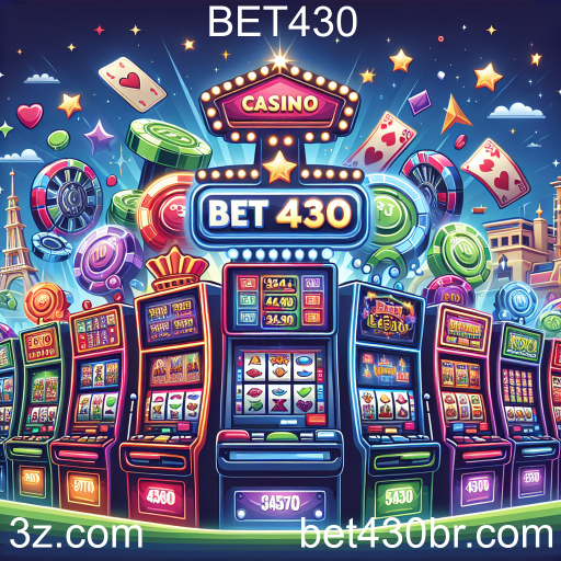 Explorando as Caça-Níqueis no BET430